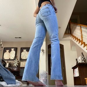 vintage bongo y2k flare jeans